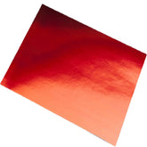 SADIPAL Aluminium Card Board Colour Sheet-225 GMS-Red - Al Masam Stationery LLC